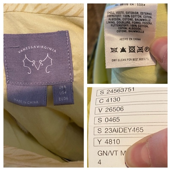 Anthropologie Vanessa Virginia Baxter Bay Dress - Picture 16 of 16